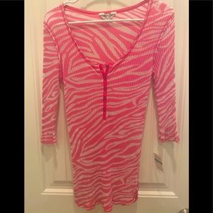 Hard Tail Forever V-neck blouse